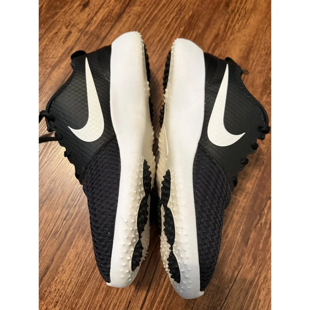 Nike Roshe G Golf Shoes Mens 11 Black White Spikeless CD6065-001
